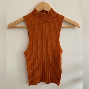 Cotton On orange knit top